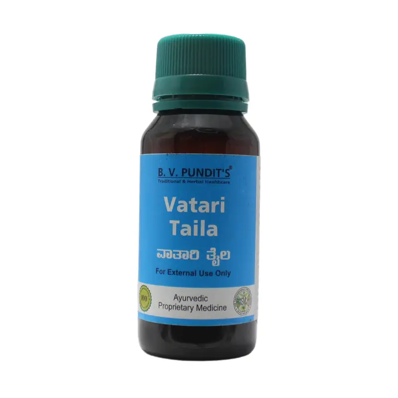 Vatari Taila (50ml) – B.V.Pundit’s