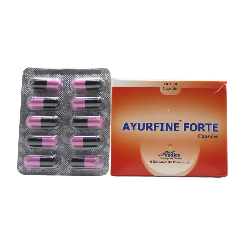 Ayurfine Forte Cap (10Caps) – Bal Vedics