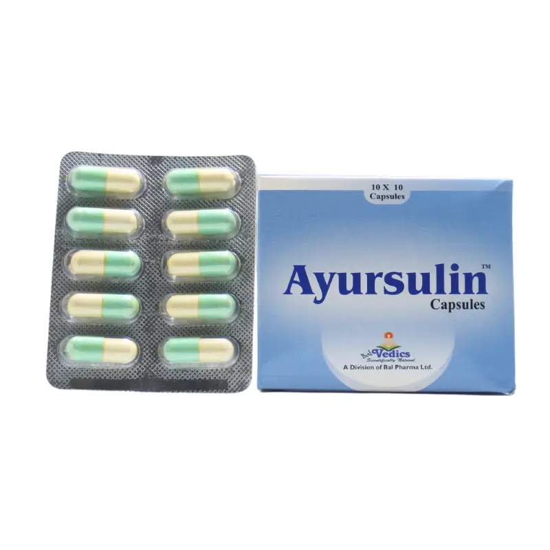 Ayursulin Cap (10Caps) – Bal Vedics