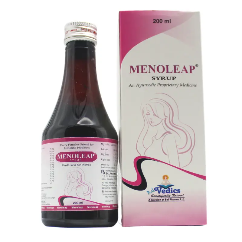 Menolep Syrup (200ml) – Bal Vedics