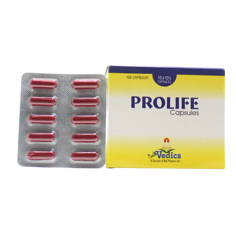 Prolife Capsule (10Caps) – Bal Vedics