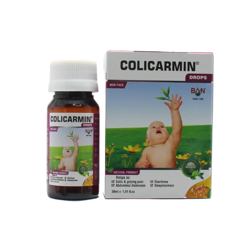 Colicarmin Drops (30ml) – Ban Labs