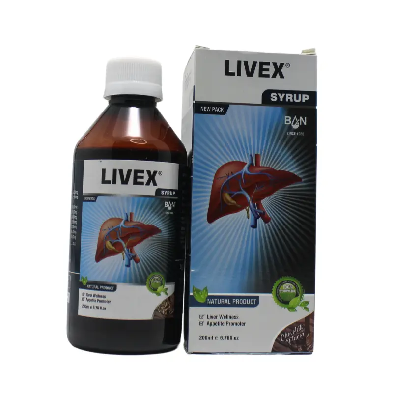Livex Syrup (200ml) – Ban Labs