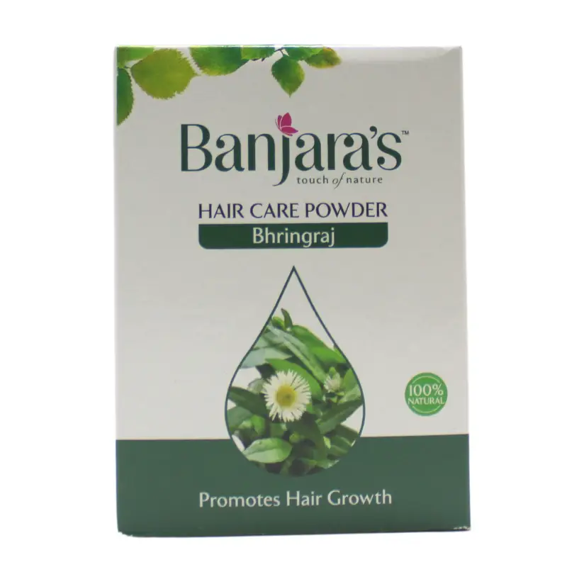 Bhringraj Hair Powder (100Gm) – Banjara’S