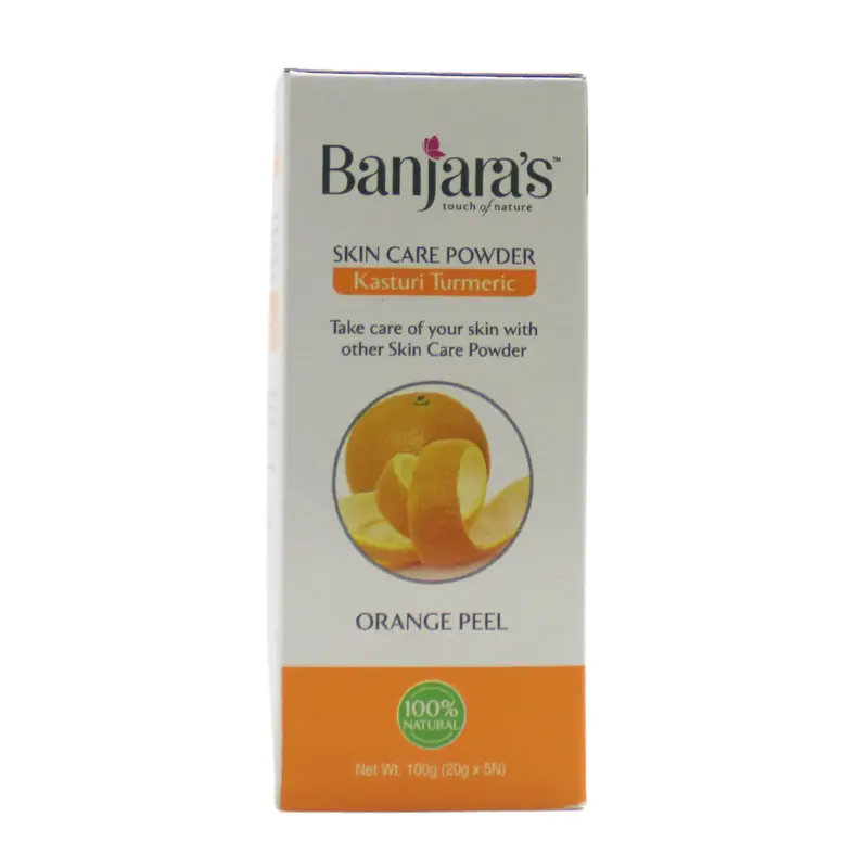 Kasturi Turmeric Skin Powder (100Gm) – Banjara”S