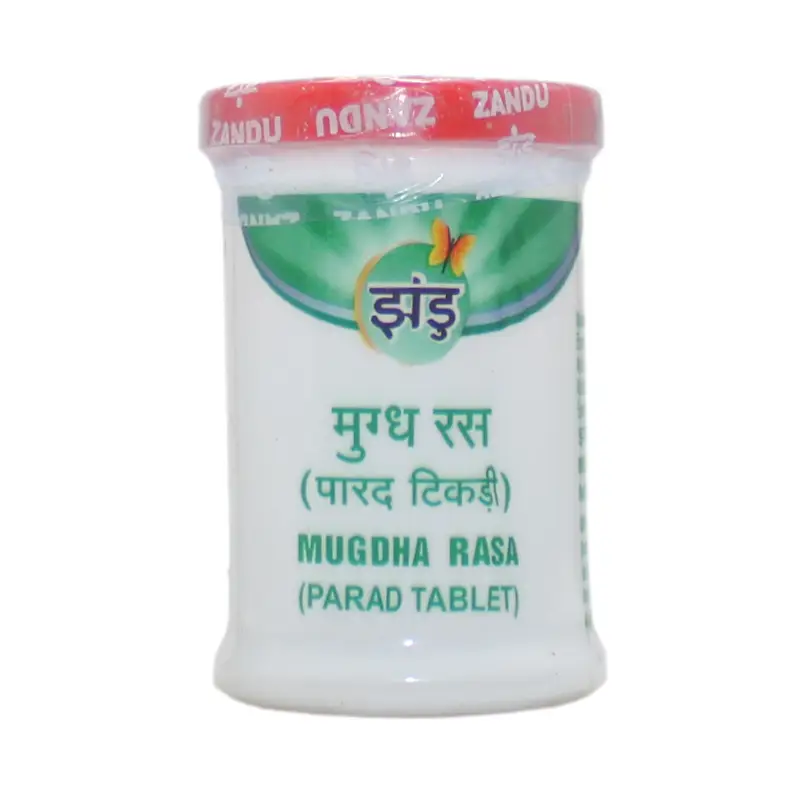 Mugdha Rasa (Parad Tablet) – Zandu Pharmaceutical