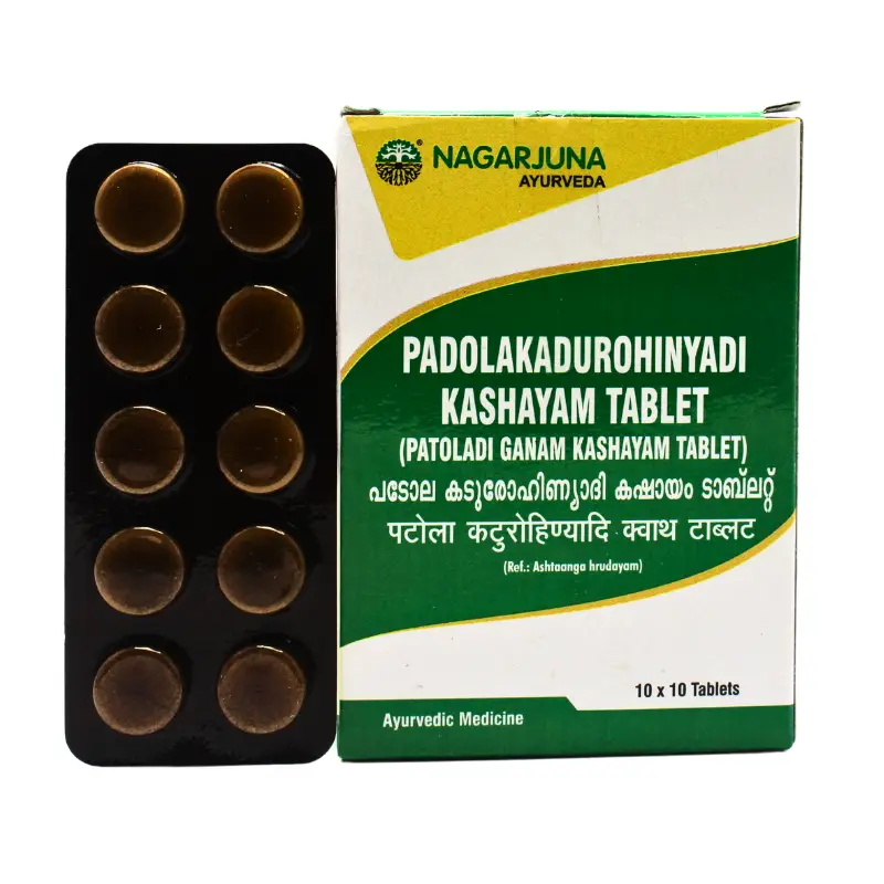 Patola Katurohinyaadi Kashaayam (200ML)- Nagarjuna