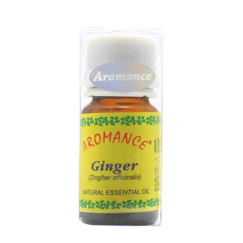 Ginger Oil (10ml) – Bluray Nutritional