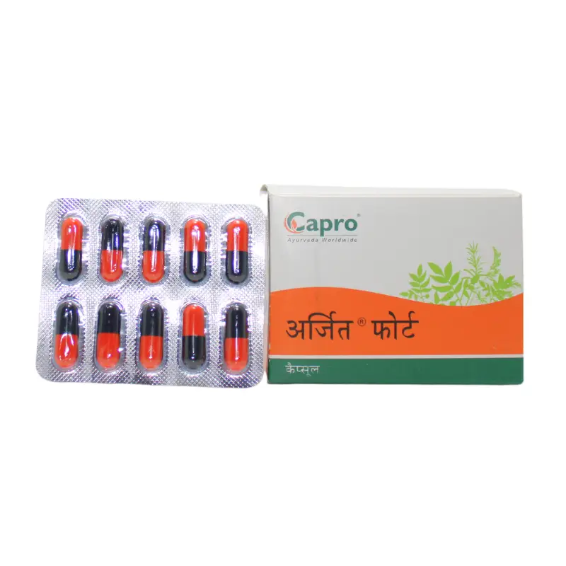 Arjit Forte Capsule – Capro Marketing