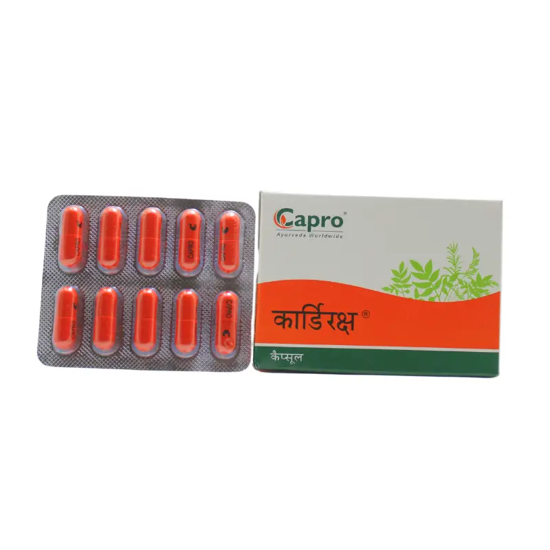 Cardiraksha Capsules – Capro Marketing