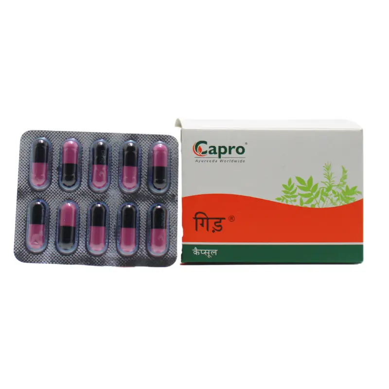 Gid Capsule (10Caps) – Capro