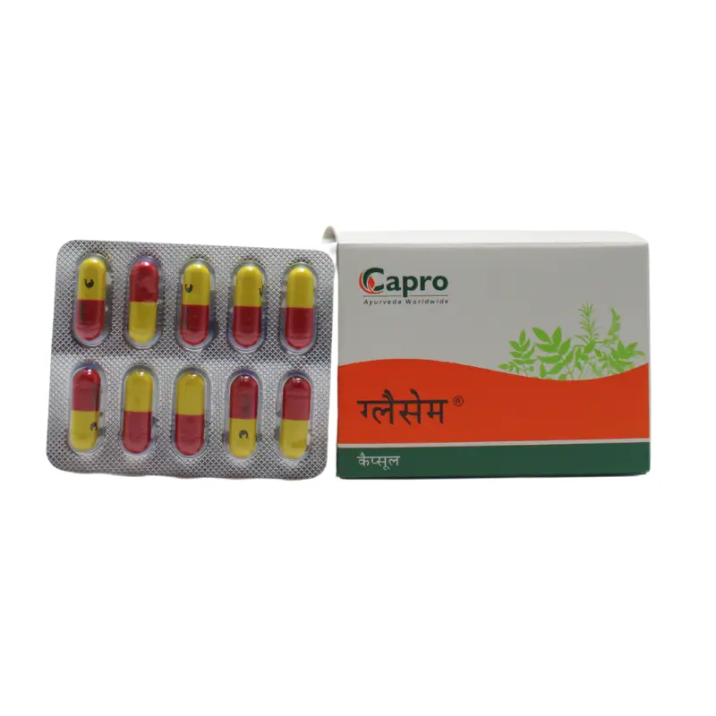 Glycem Cap (10Caps) – Capro