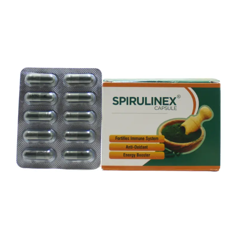 Spirulinex Cap (10Caps) – Capro
