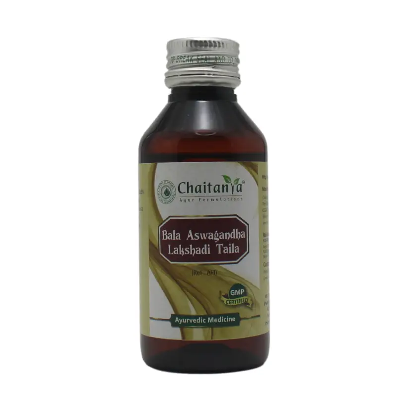 Balaashwagandha Taila (100ml) – Chaitanya Pharma