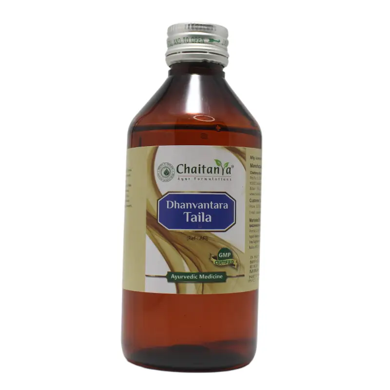 Dhanvantram Taila (200ml) – Chaitanya Pharma