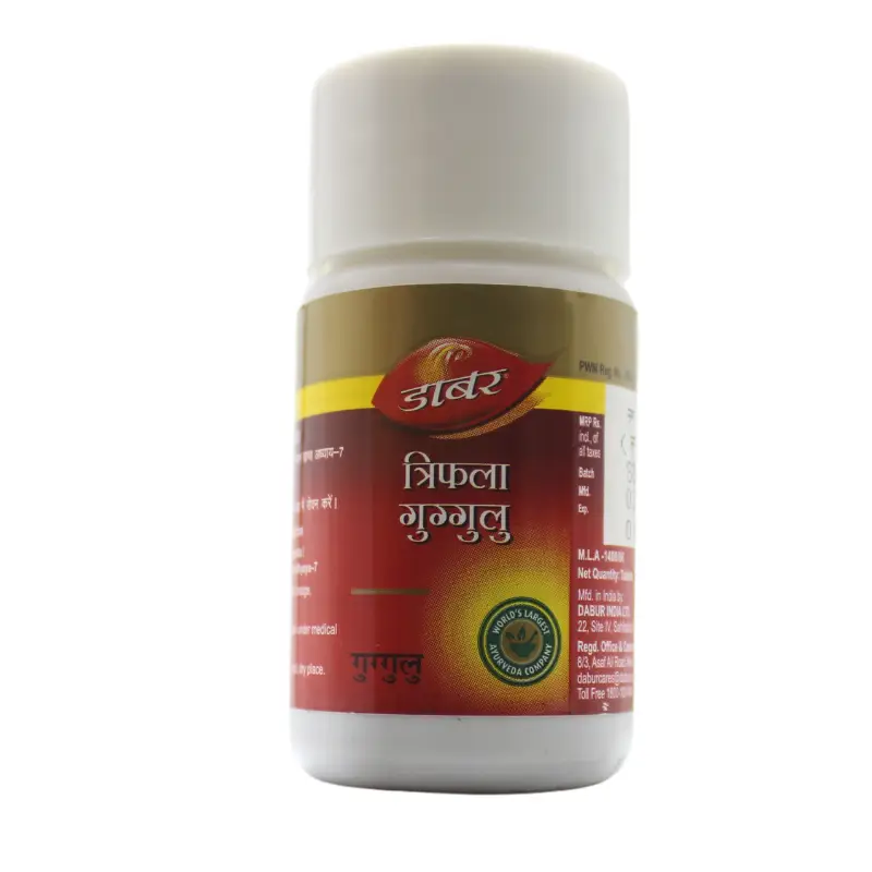 Triphala Guggulu (40Tabs) – Dabur