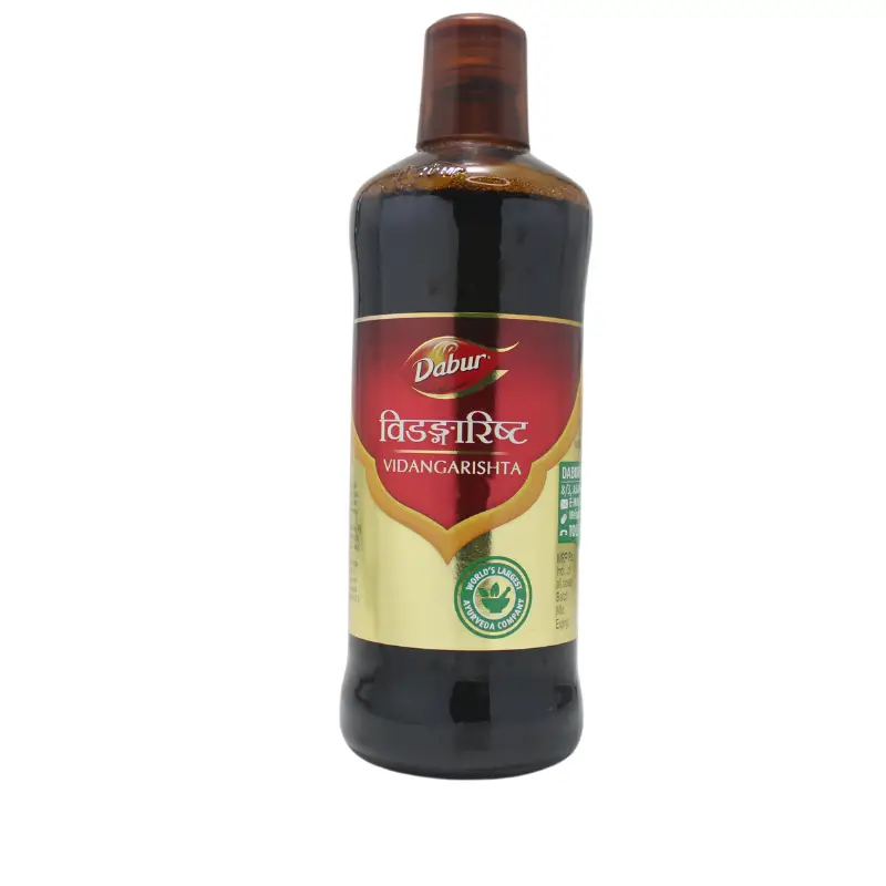 Vidangarishta (450ml) – Dabur