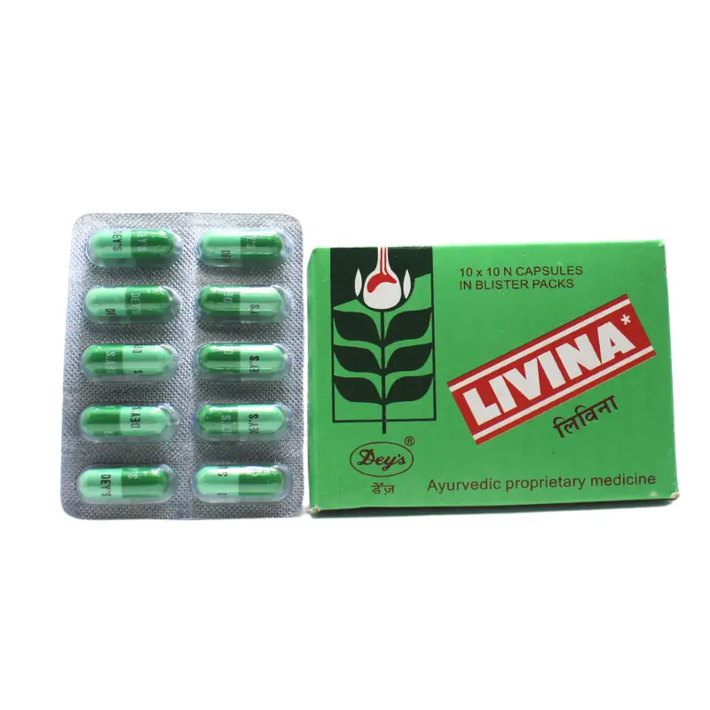 Livina Capsule (10Caps) – Deys Medicals
