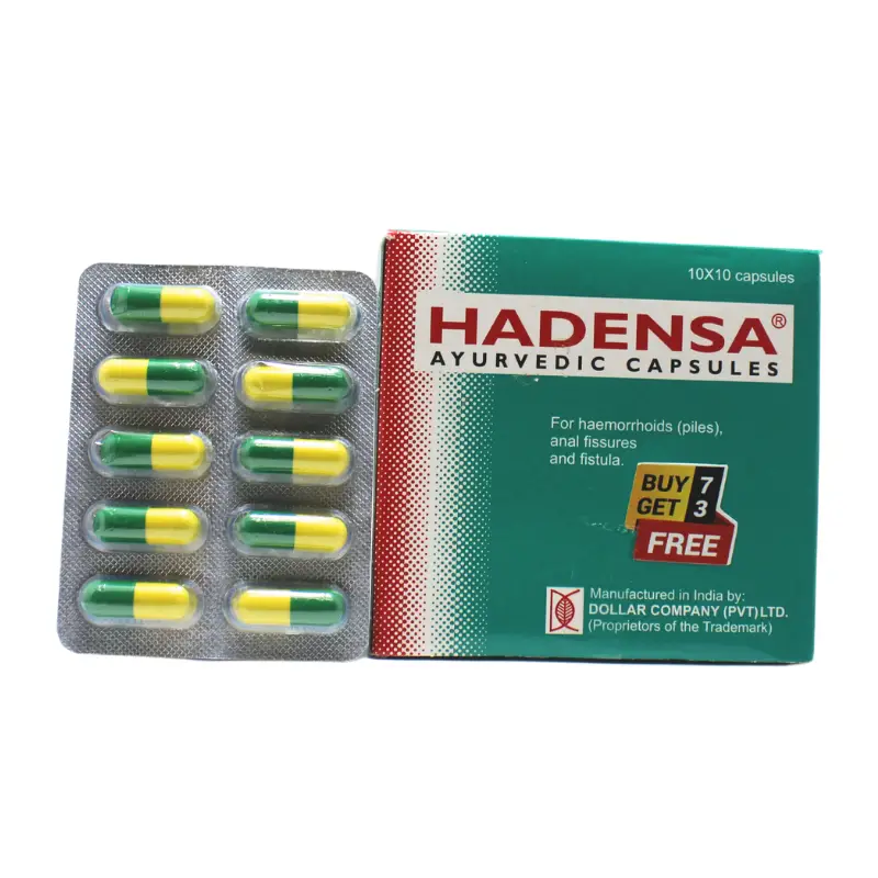 Hadensa Cap (10Caps) – Dollar Company