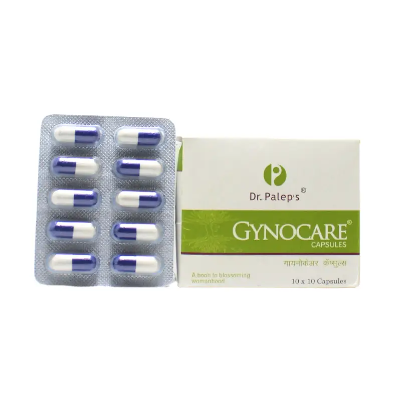 Gynocare Capsule (10Caps) – Dr.Palep”S Medical Research Foundation