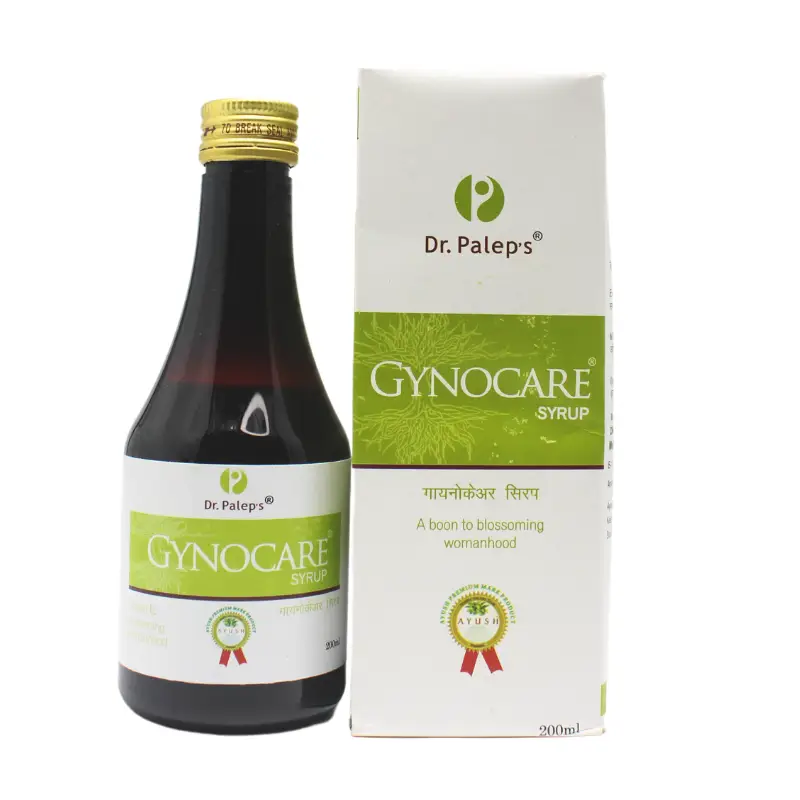 Gynocare Syrup (200ml) – Dr.Palep”S Medical Research Foundation