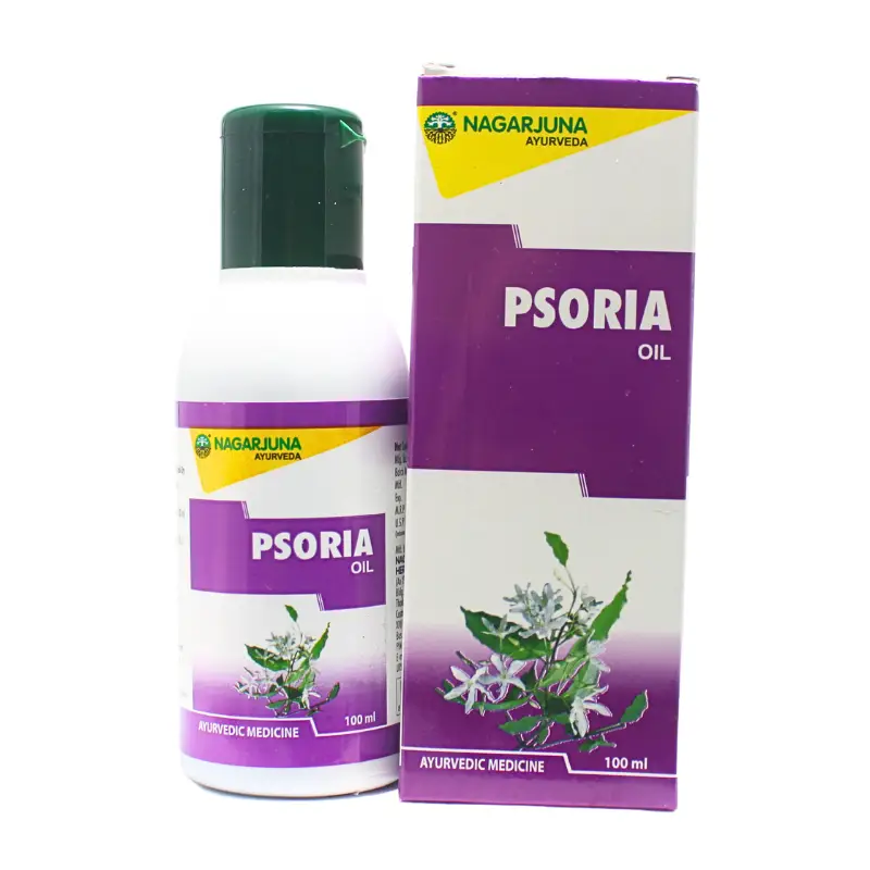 Psoria Oil (100ml) – Nagarjuna