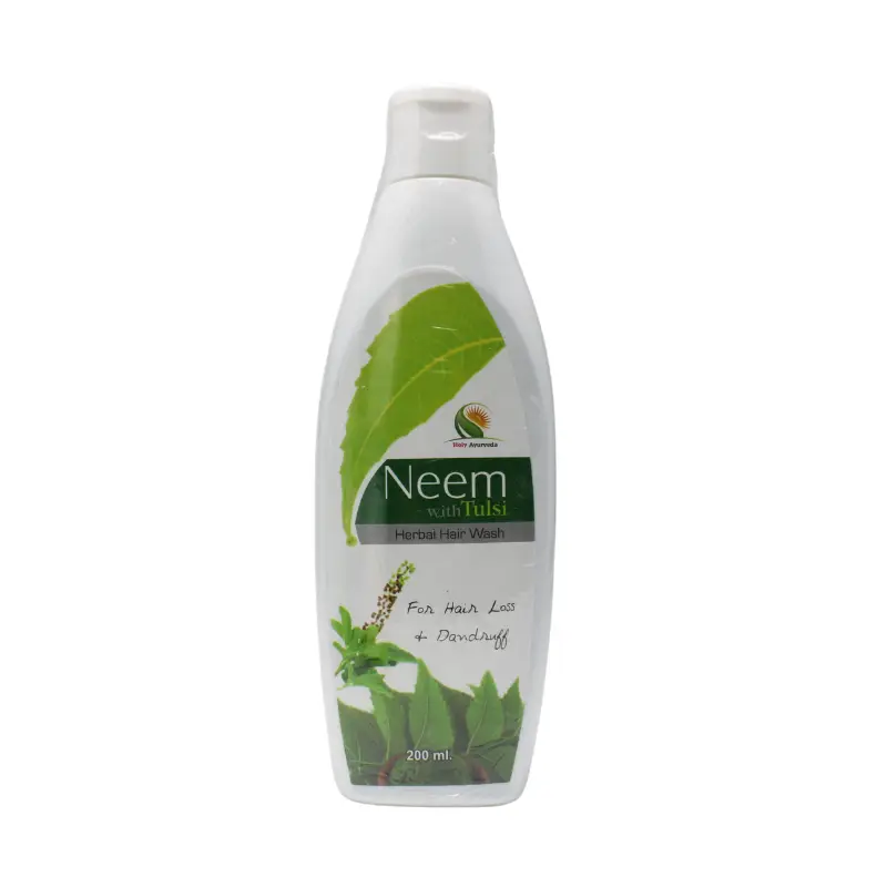 Neem Tulsi Shampoo (200ml) – Holy Ayurveda