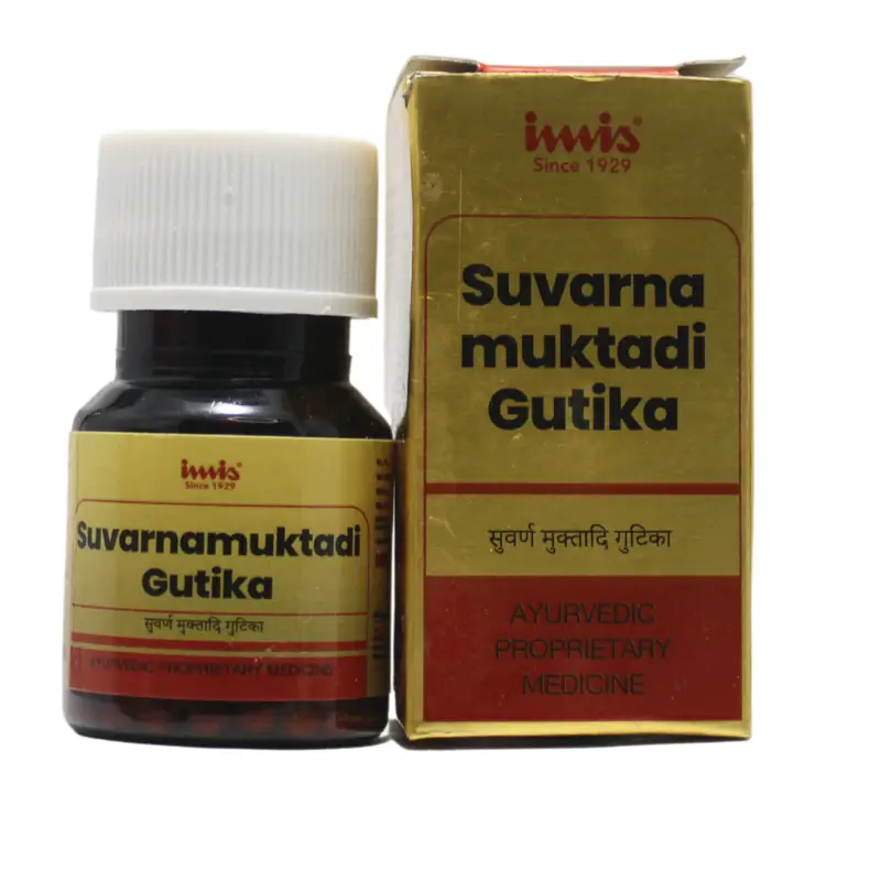 Suvarna Muktadi Gutika – Imis Pharmaceuticals