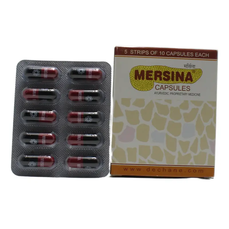 Mercina Cap (10Caps) – J & J