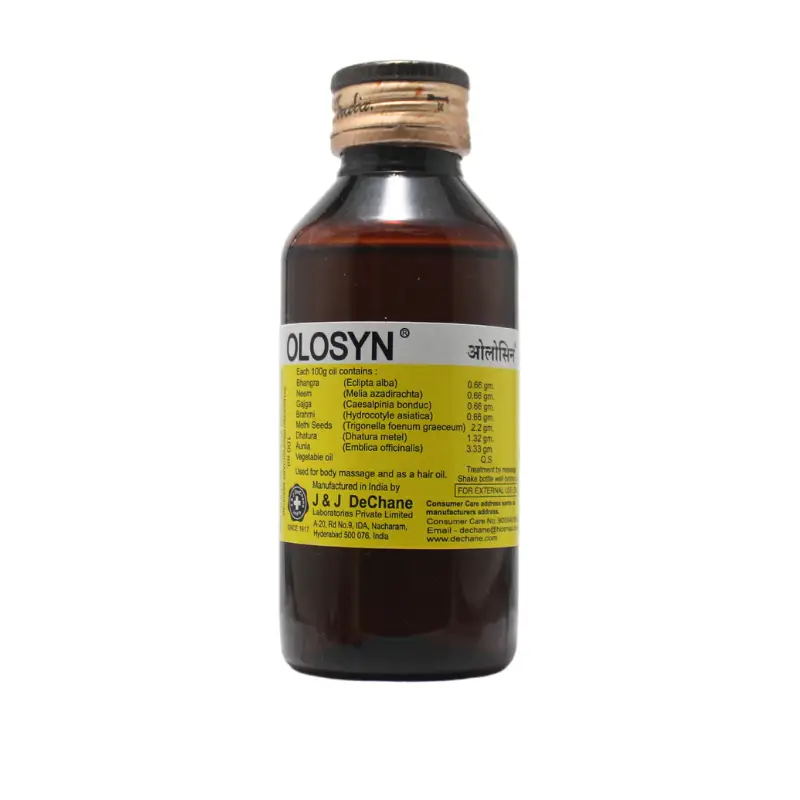 Olosyn Oil (100ml) – J & J