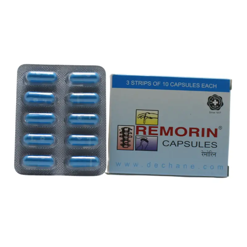 Remorin Cap (10Caps) – J & J