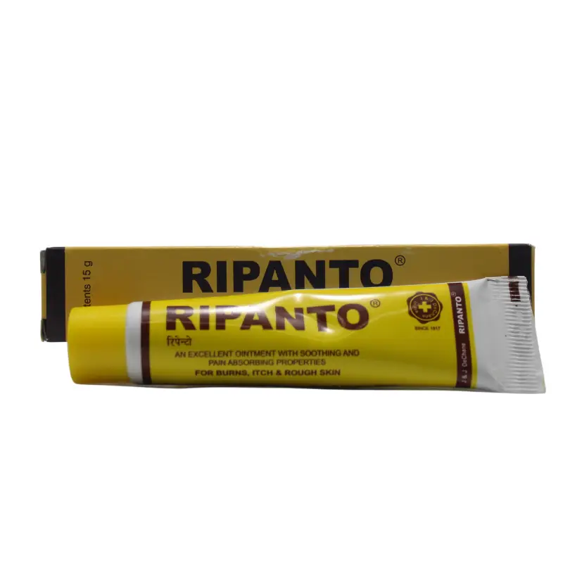 Ripanto Ointment (15Gm) – J & J