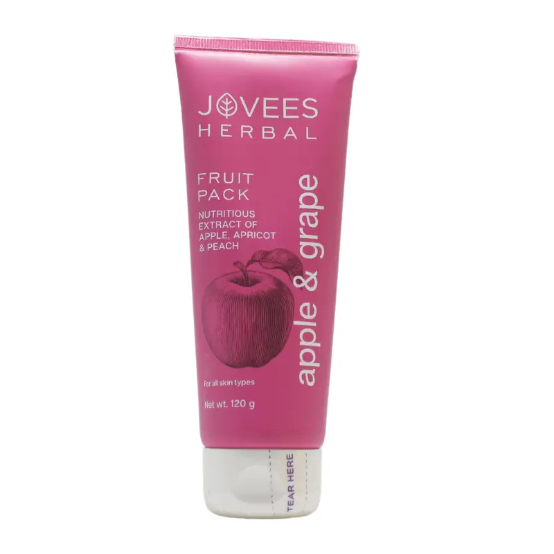 Apple & Grape Fruit Pack (120Gm) – Jovees