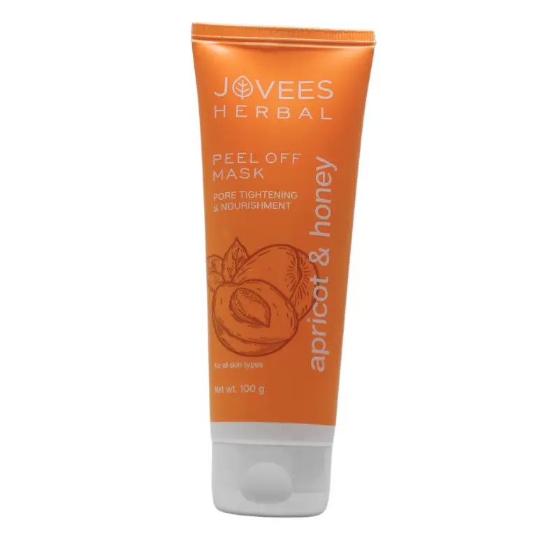 Apricot & Honey Peel Off Mask (100Gm) – Jovees