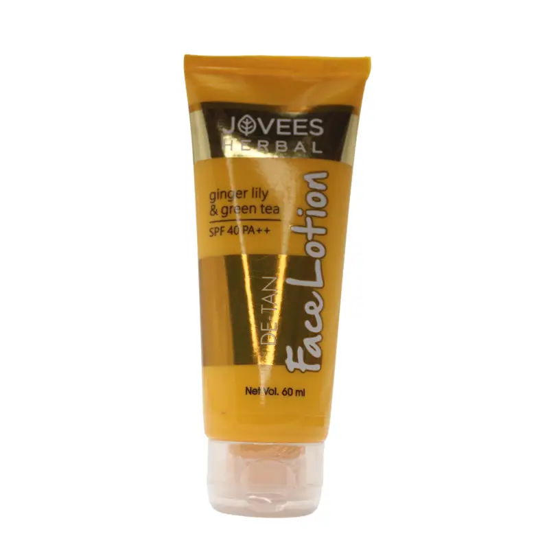 De Tan Lotion (60ml) – Jovees