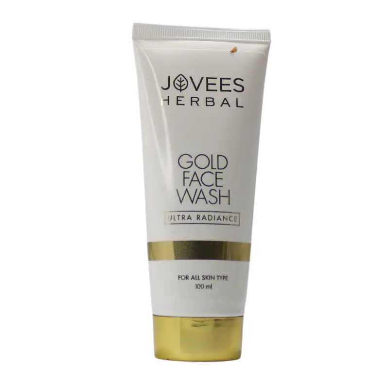 Gold Face Wash (100ml) – Jovees