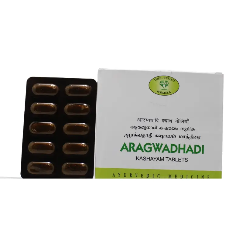 Aragwadadhi Kashayam Tablet (10Tabs) – Avn Ayurveda