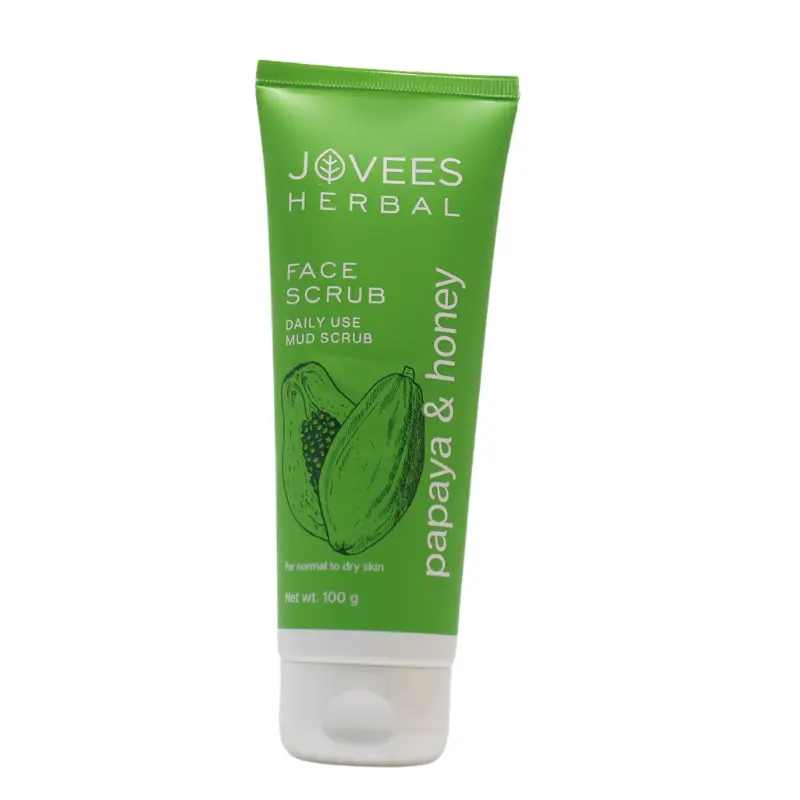 Papaya & Honey Scrub (100Gm) – Jovees