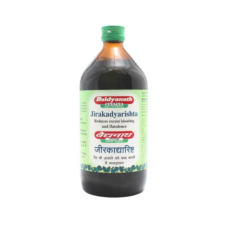 Jirkadyarishta (450ml) – Baidyanath