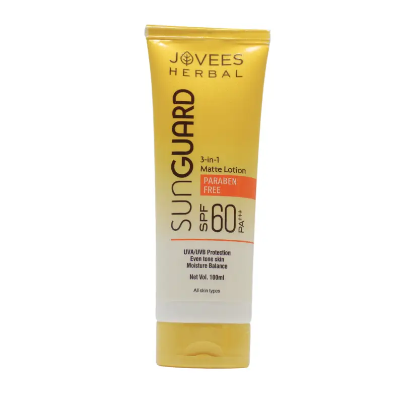Sunguard Spf 60 (100ml) – Jovees