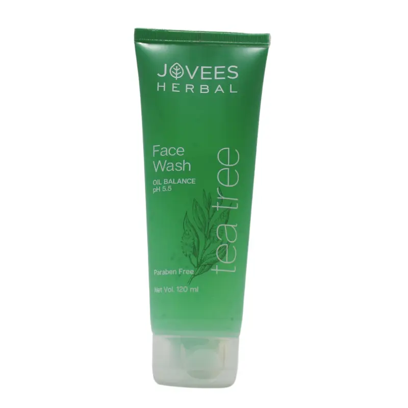 Tea Tree Face Wash (120ml) – Jovees