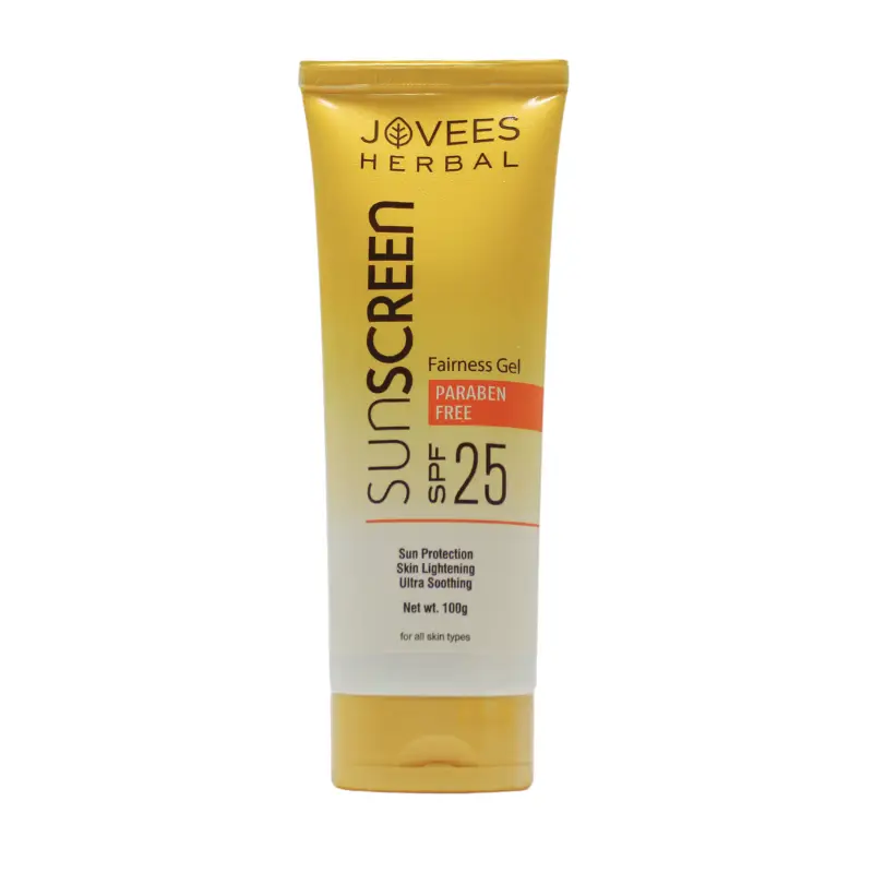 Sun Screen Spf 25 (100Gm) – Jovees