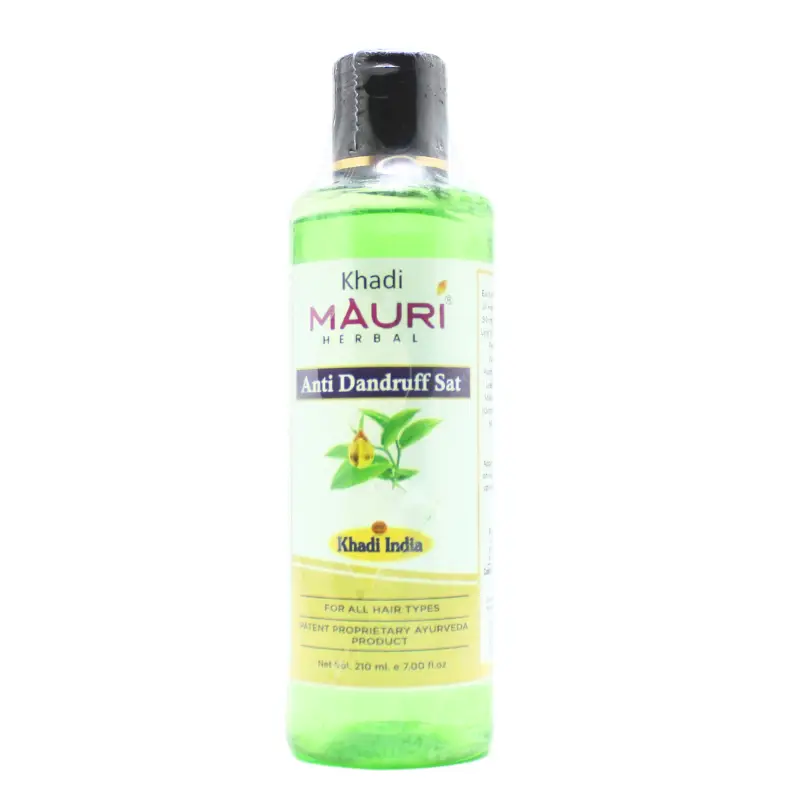 Khadi Anti Dandruff Shampoo (200ml) – Maruthi Mahila Swawalambi Sansthann