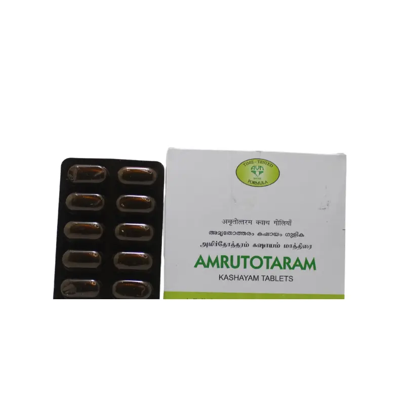 Amrutotaram Kashayam Tab – AVN Ayurveda Formulations