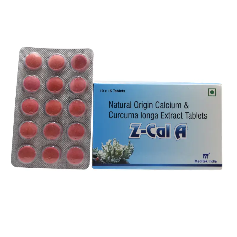 Z-Cal A Tablet (15Tabs) – Medilab