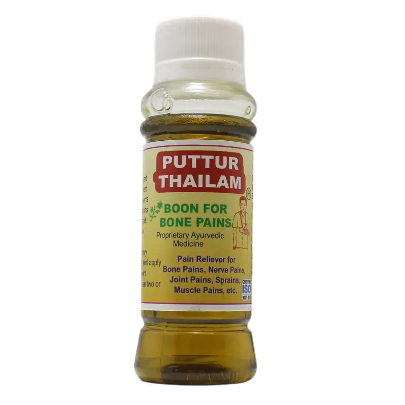 Puttur Thailam (60ml) – Varma