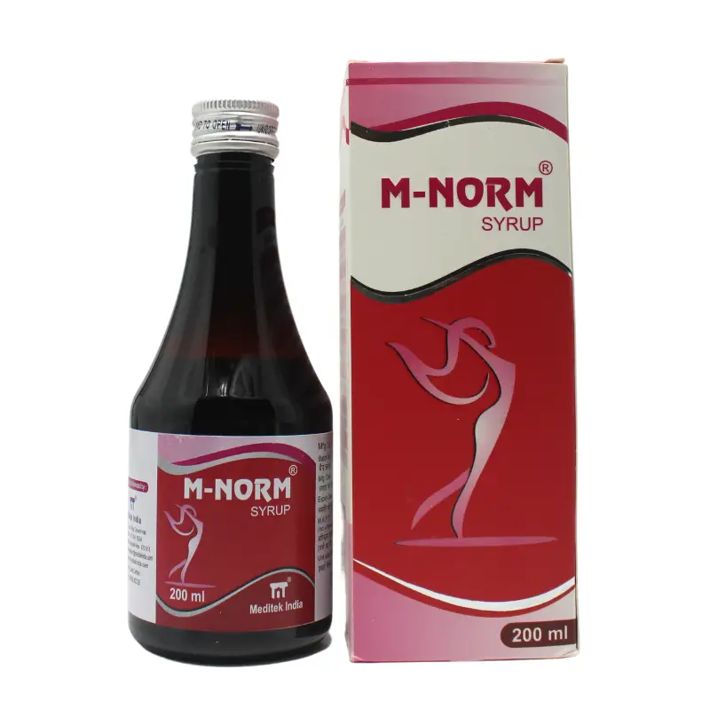 M-Norm Syrup (200ml) – Meditek