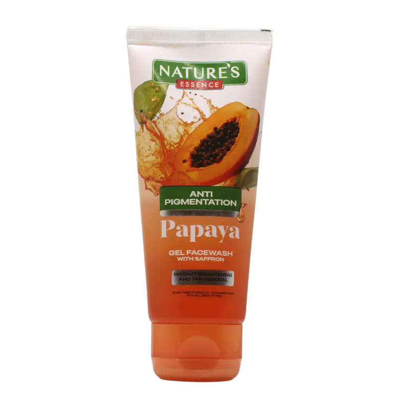 Papaya Face Wash (50ml) – Nature’S Essence