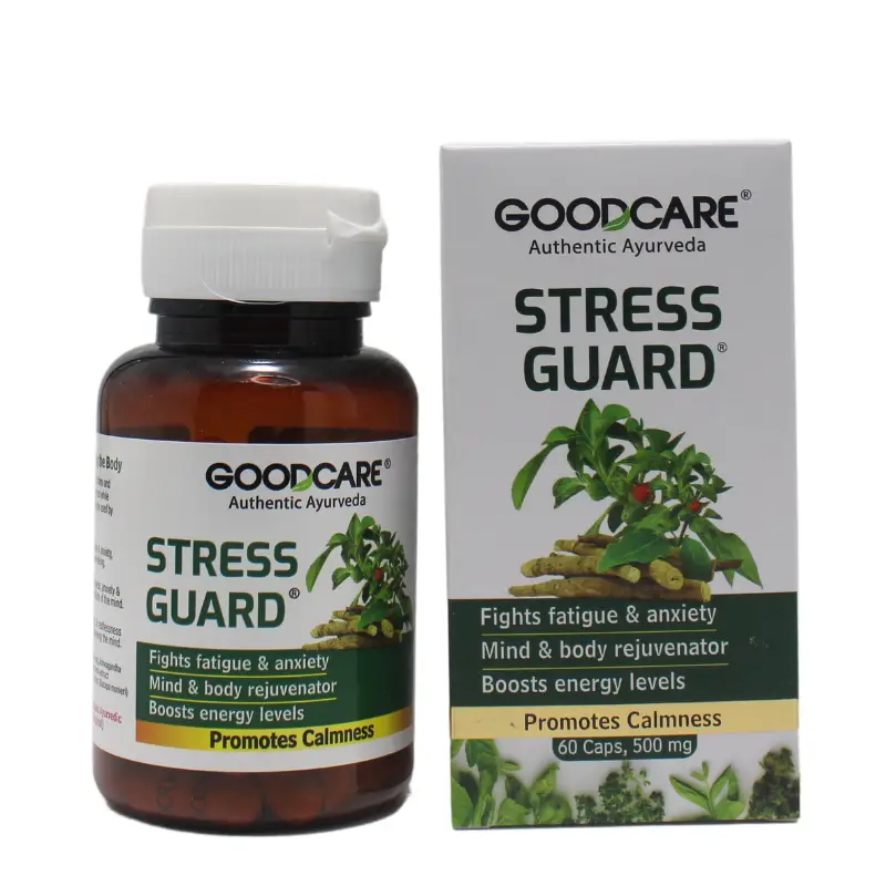 Stress Guard (60Caps) – Good Care Pharma