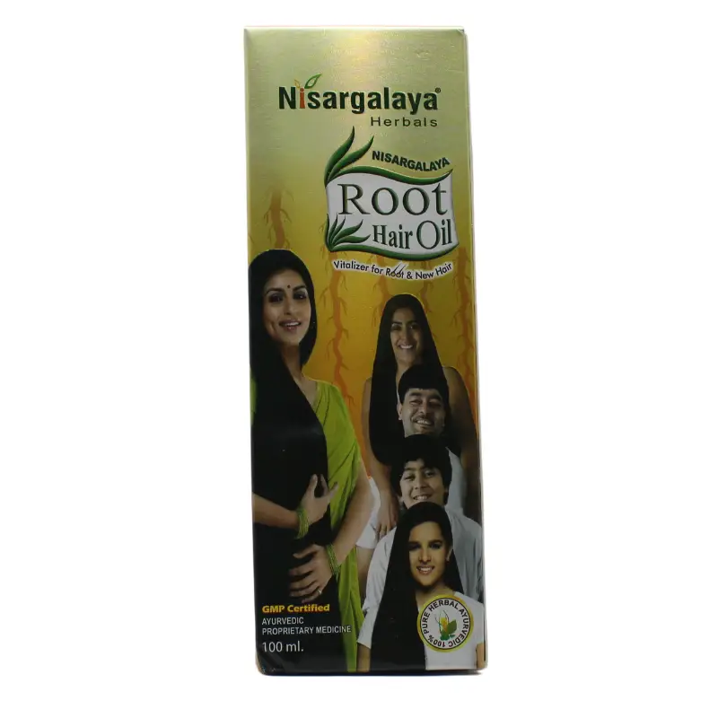 Root Oil (100ml) – Nisarga